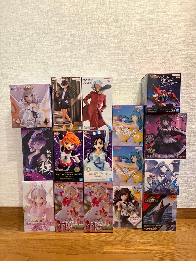 プライズ　フィギュア　16個セット　まとめ売り