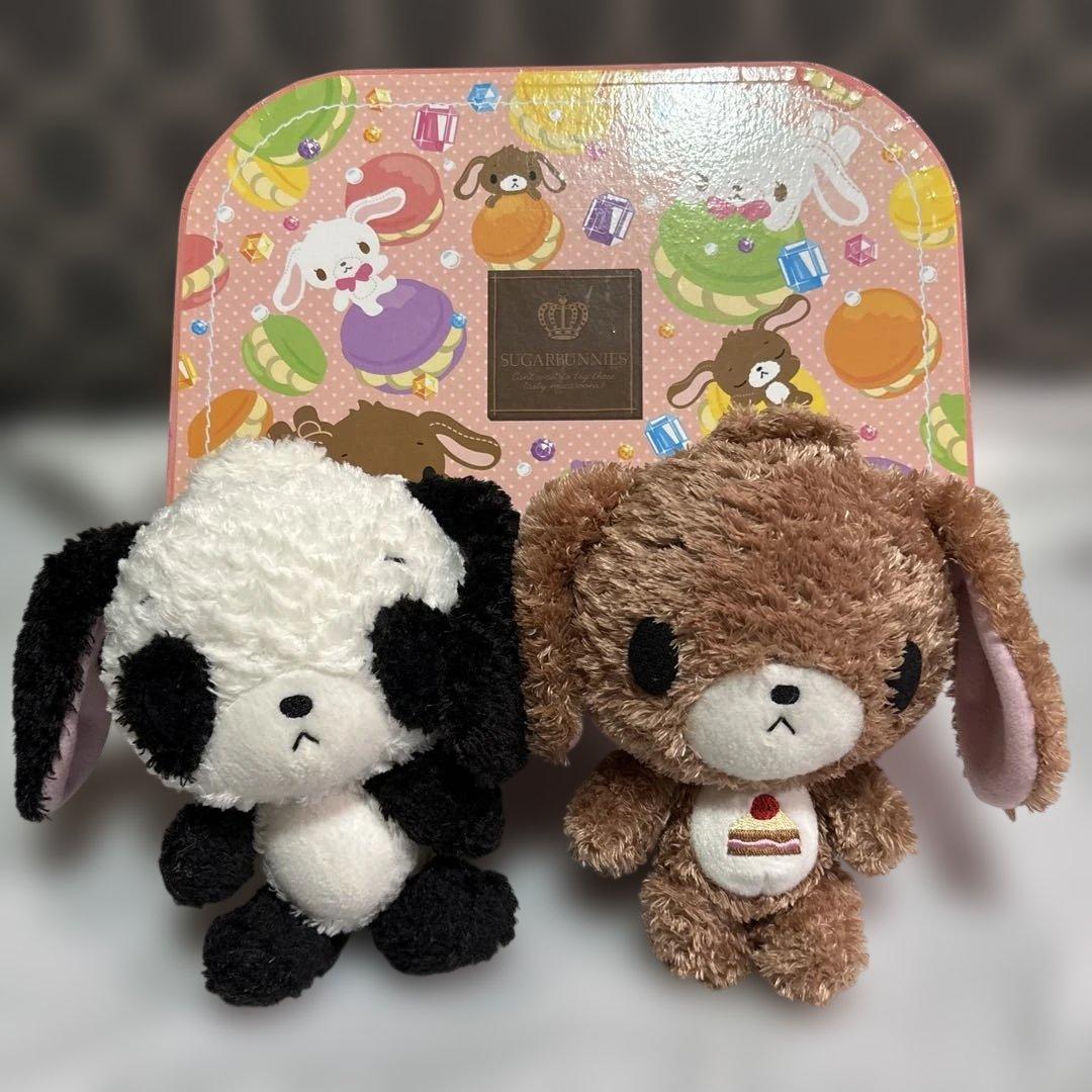 希少　サンリオ　シュガーバニーズ　6体　おまけBOX付き