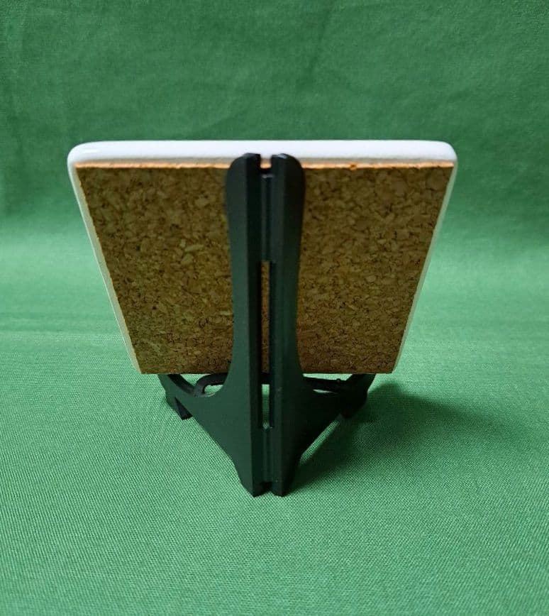 HUNTER×HUNTER 旧アニメ クラピカ 陶器 コースター ★匿名配送★