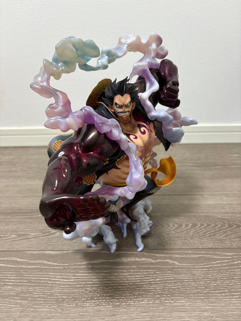 POP maximum ルフィ　バウンドマン