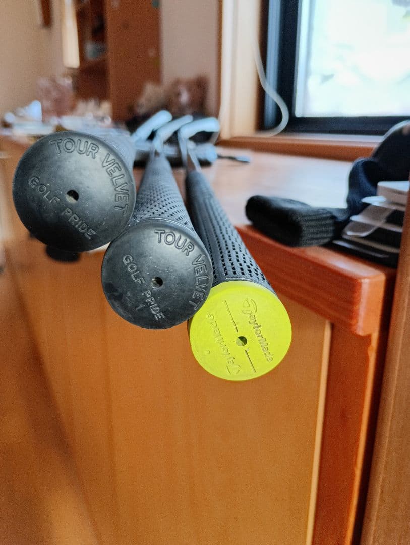 名作M2レスキュー4〜5番〜6番3本セットフレックスS純正ヘッドカバー付おまけ付