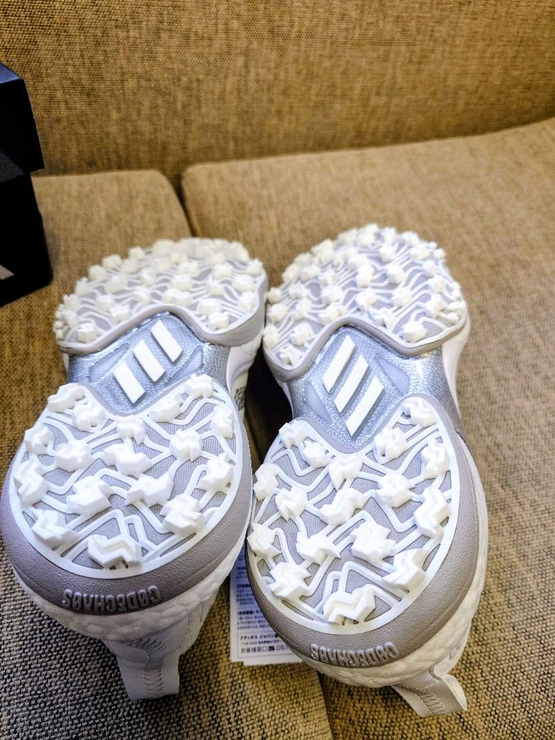 adidas コードカオス25 レディース ホワイト 23cm