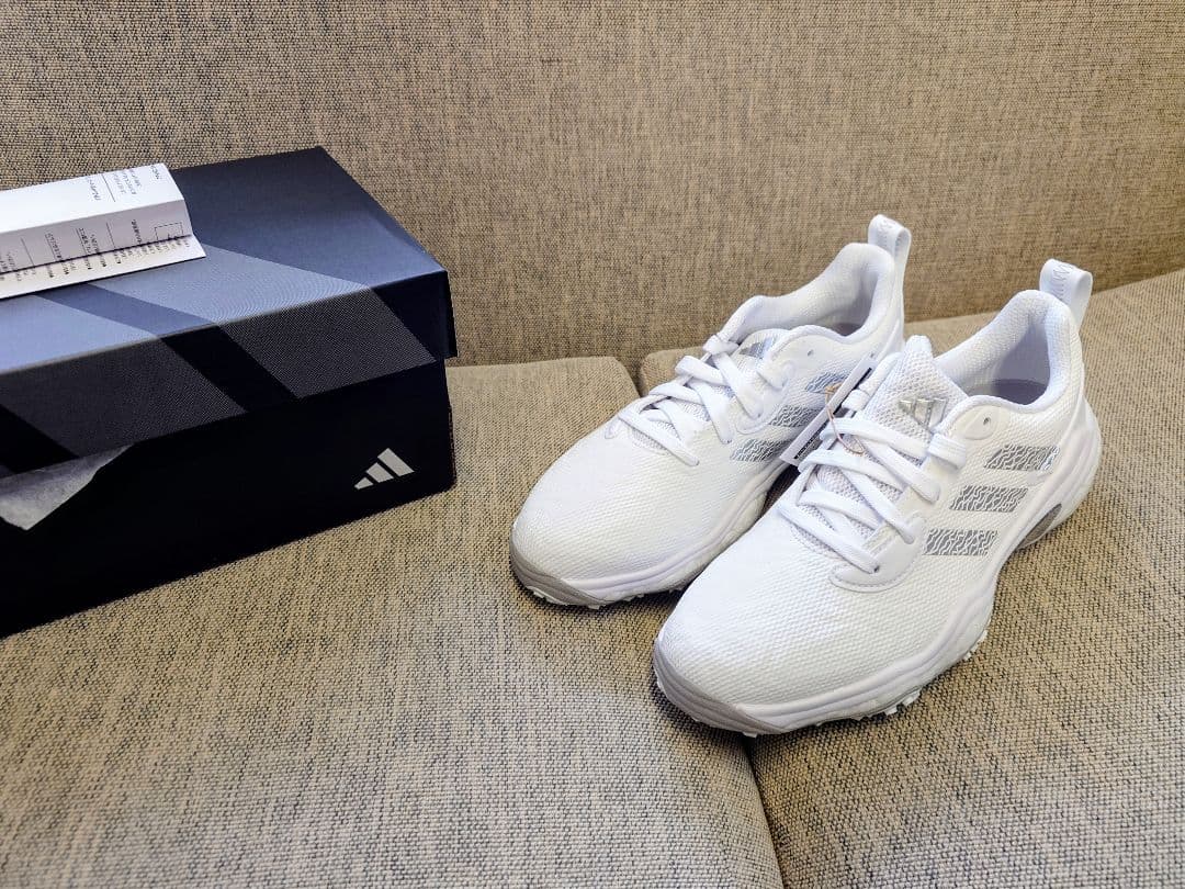 adidas コードカオス25 レディース ホワイト 23cm