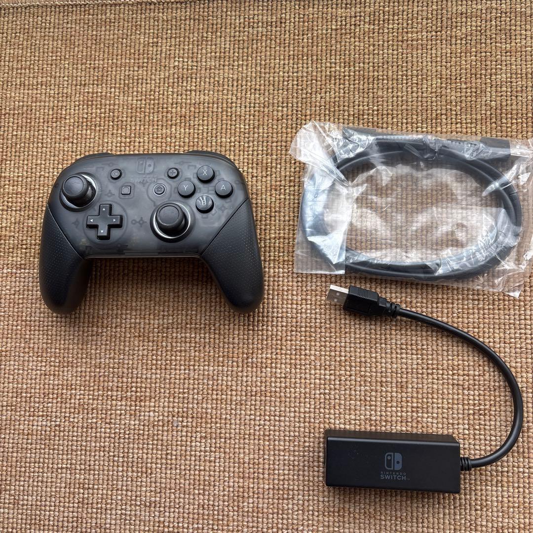 Nintendo Switch ニンテンドースイッチ　国内正規品　プロコンセット