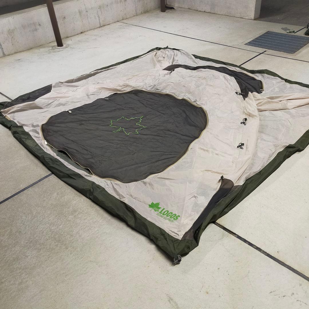 nohiri✨美品LOGOSneos3ルームドゥーブルXL-BJインナーグ