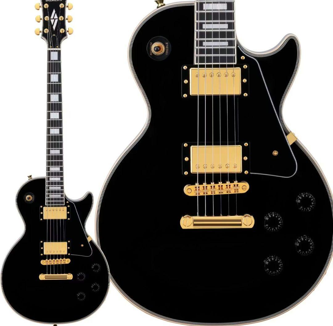 あ*ー様 BUSKER’S BLC-500 レスポールカスタムモデル(セットネッ