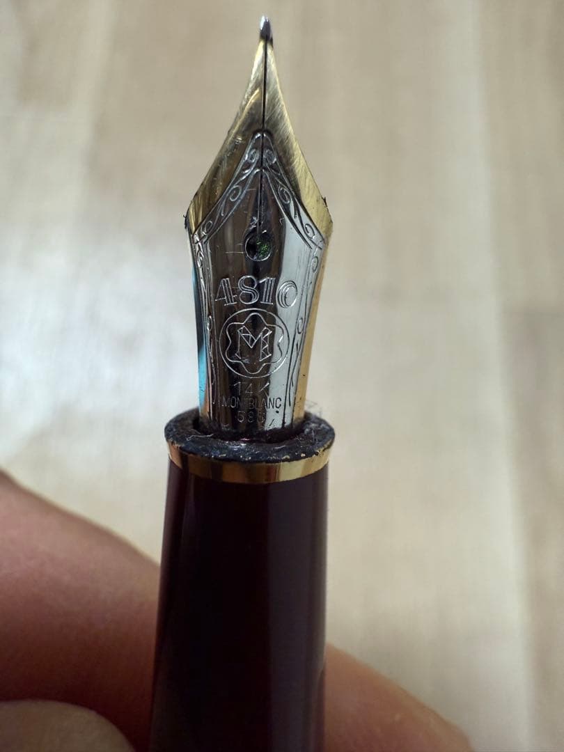 モンブラン 万年筆 14K