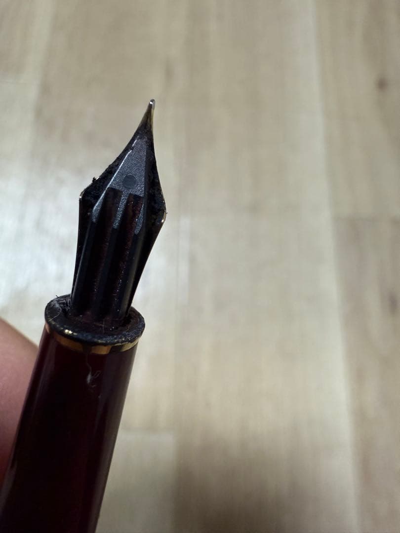 モンブラン 万年筆 14K