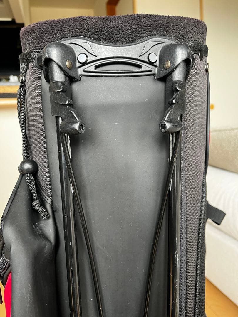 限定品　希少　良品テーラーメイド　ステルス　スタンド型キャディバッグ　9.5型