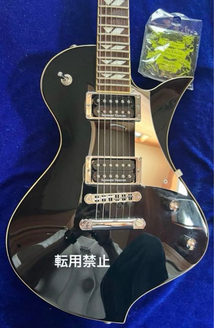Seimour Dunkan・FERNANDES RAVELLE STEELER