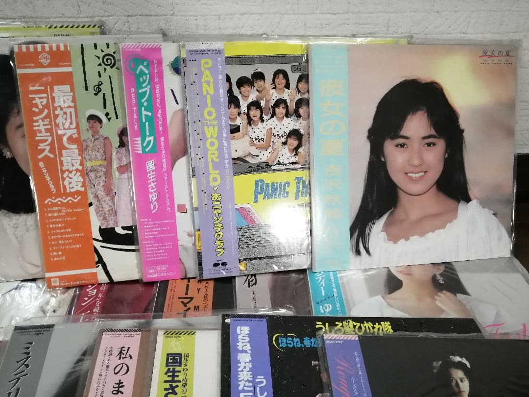 おニャン子クラブ LPレコード コレクション60枚