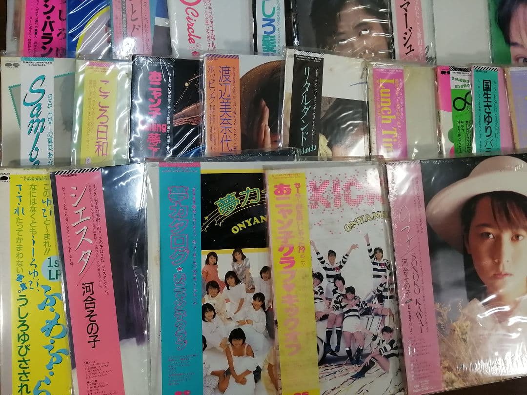 おニャン子クラブ LPレコード コレクション60枚