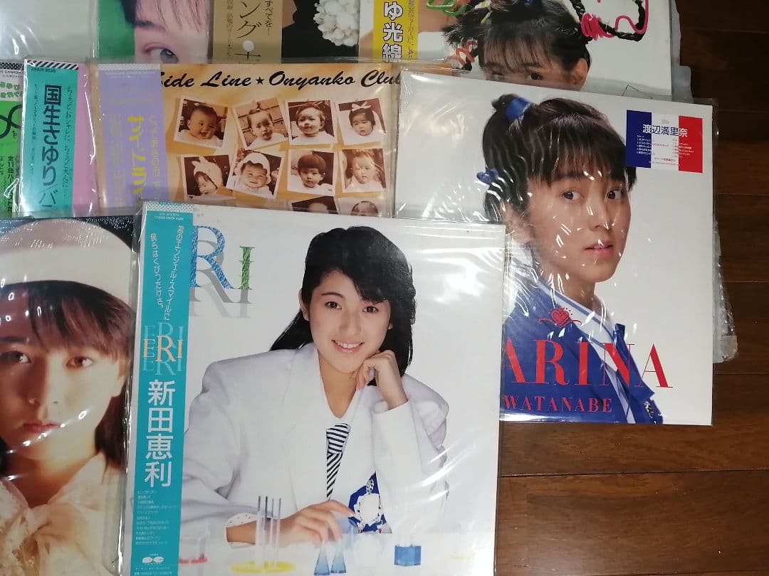 おニャン子クラブ LPレコード コレクション60枚