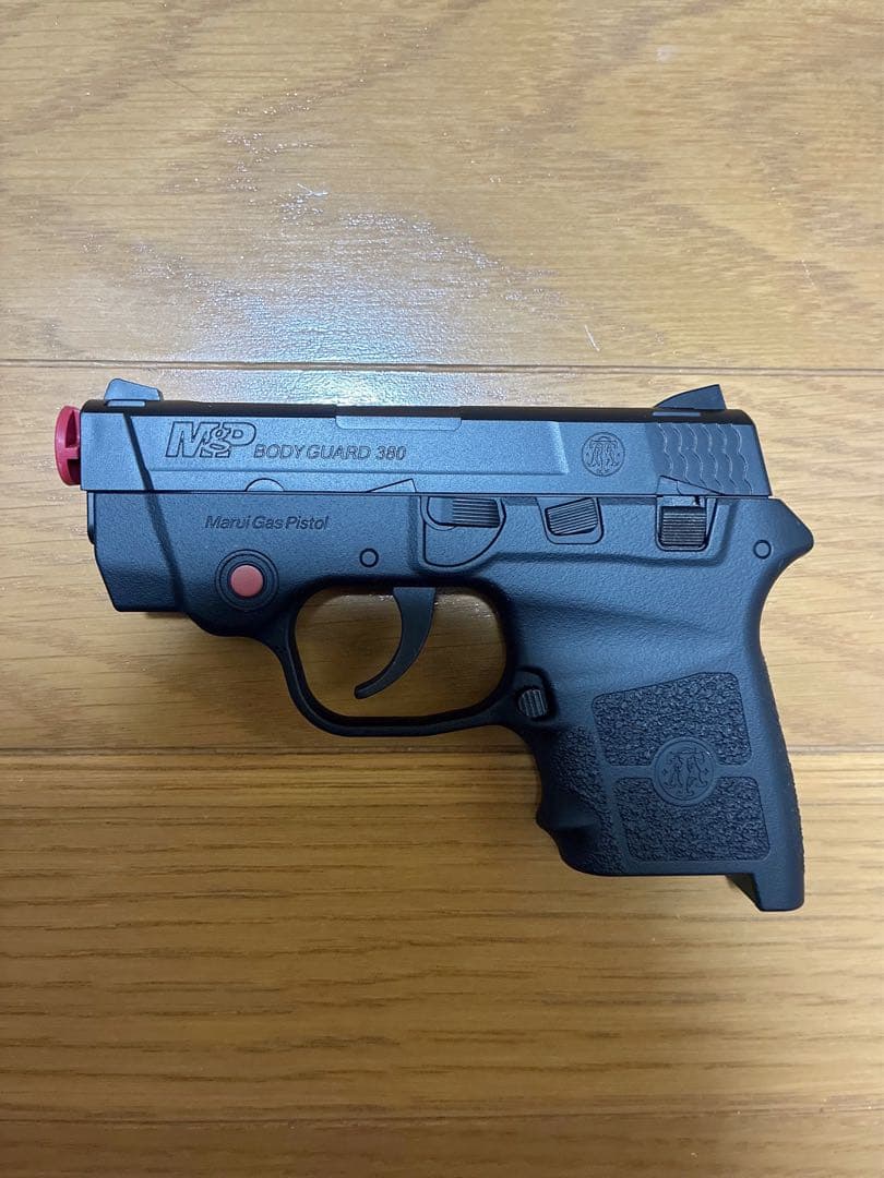 【美品】東京マルイ　ボディーガード380ガスガン　　試し撃ち済15発マガジン付き