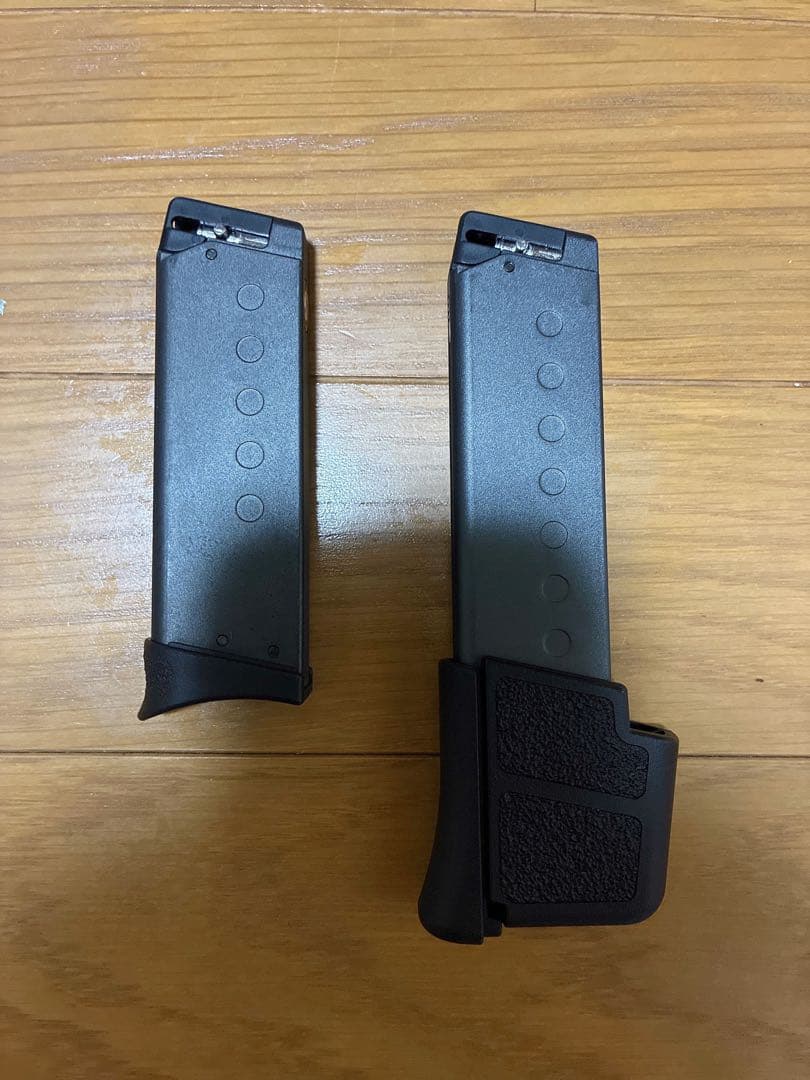 【美品】東京マルイ　ボディーガード380ガスガン　　試し撃ち済15発マガジン付き