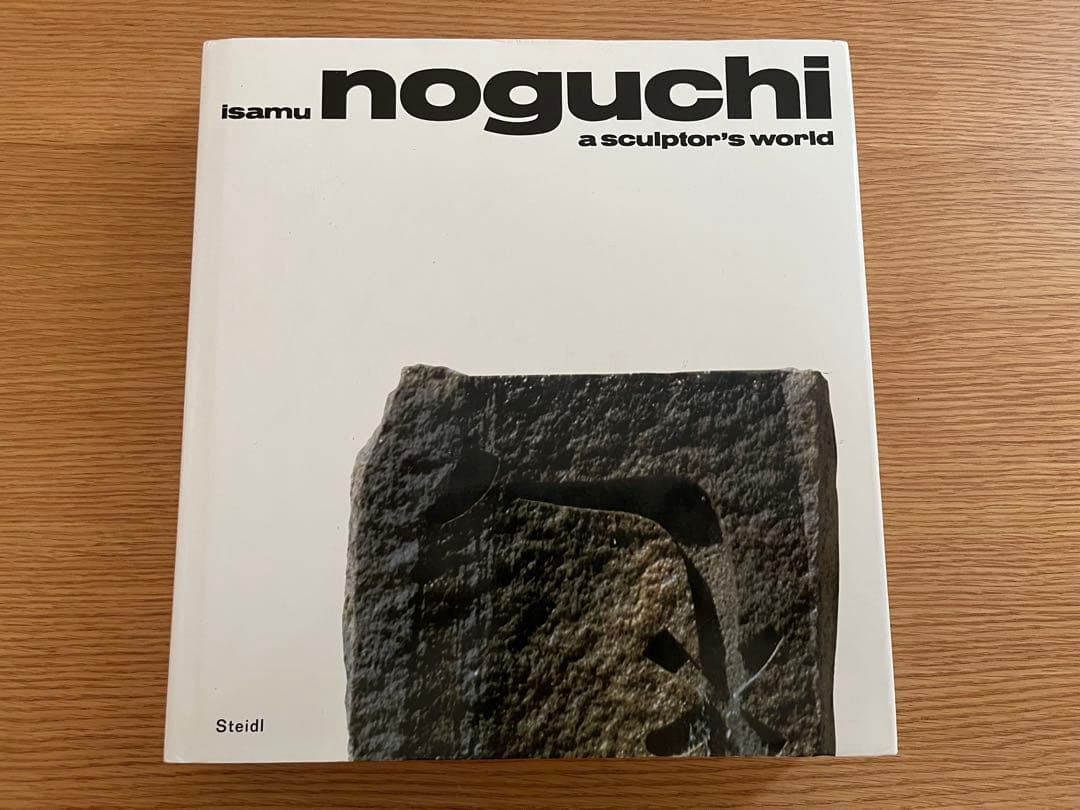isamu noguchi a sculptor's world 洋書