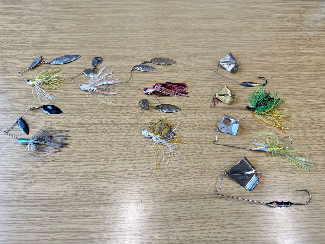 バス釣り　引退セット　ルアー　まとめ売り　エバーグリーン　ジャッカル　osp