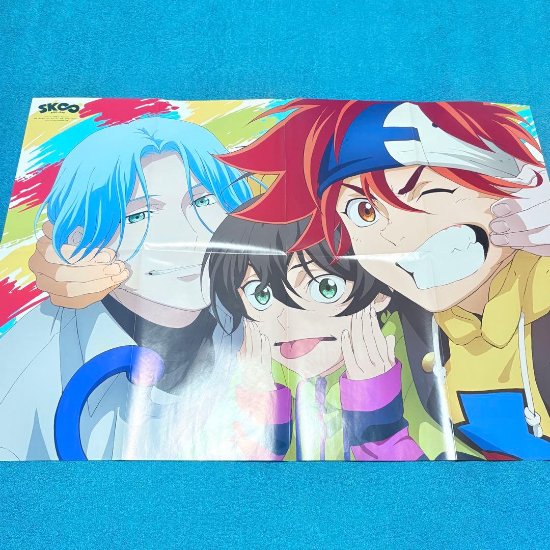 魔道祖師　PASH!　2021年分　ポスター　魏嬰　藍湛