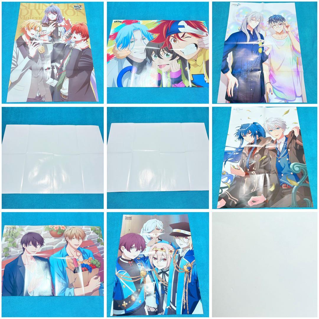 魔道祖師　PASH!　2021年分　ポスター　魏嬰　藍湛