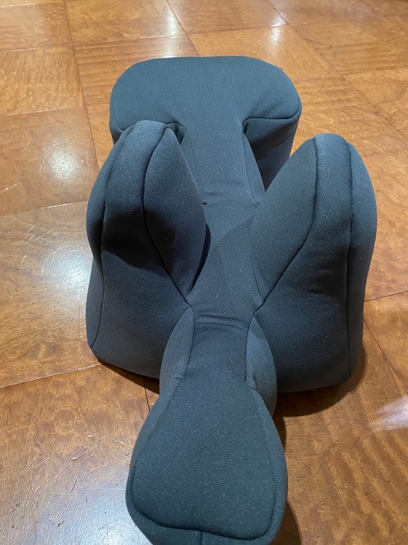 リラクッション　トイプードル　チャコールグレー