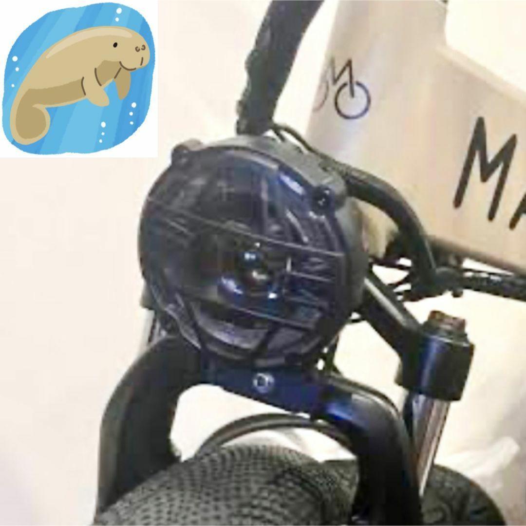 MATE BIKE X LED ヘッドライト　ホーン内蔵　電動自転車　カスタム