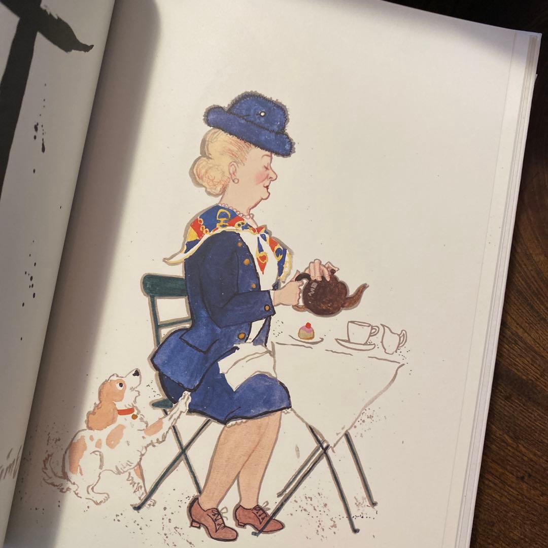 アート・デザイン・音楽 The grannny Alpharbet by Tim Walker