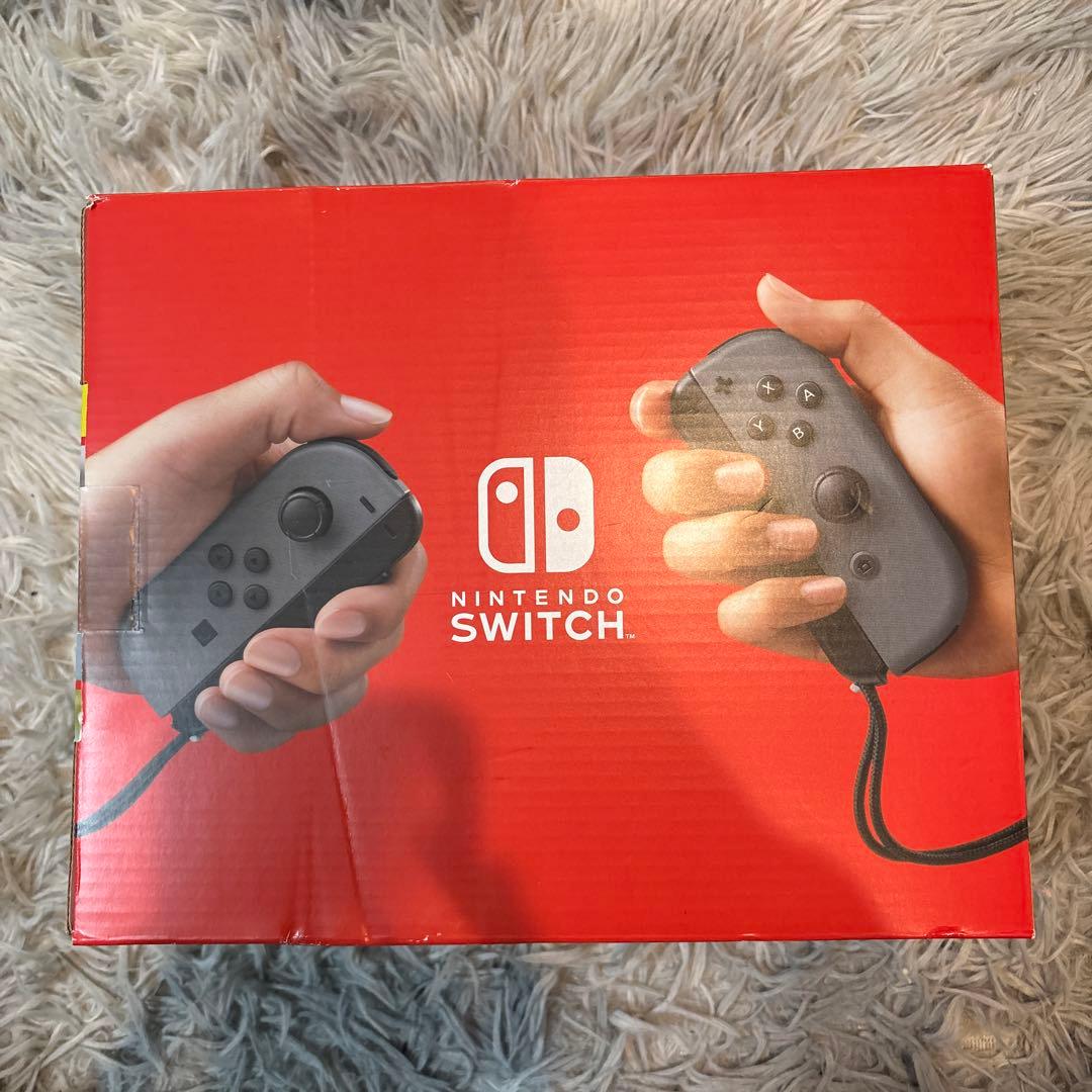 Nintendo Switch 本体 グレー Joy-Con付き
