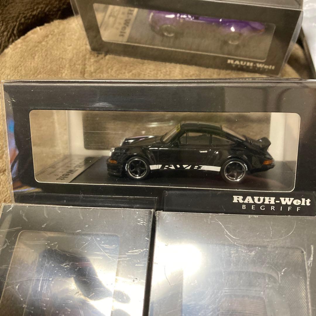 RAUH-Welt ポルシェ911 ミニカー 6台セット