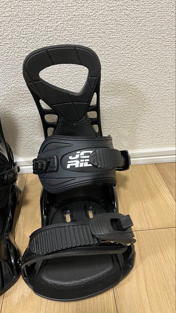 【スノボブーツ＆ビンディングセット】joyRide スノーボード 黒 26cm