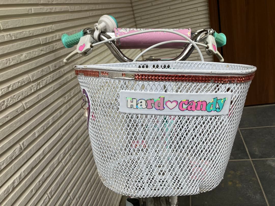 Hard Candy 幼児用自転車 水色とピンク