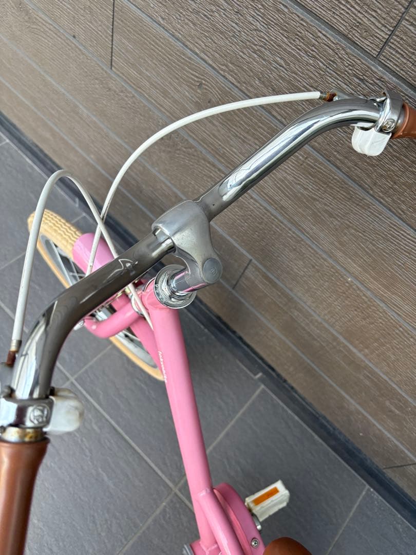 トーキョーバイク　16ピンク　自転車
