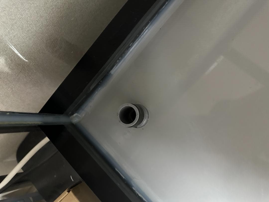 75cm水槽　水槽台　オーダーメイド上部フィルター　他オマケ