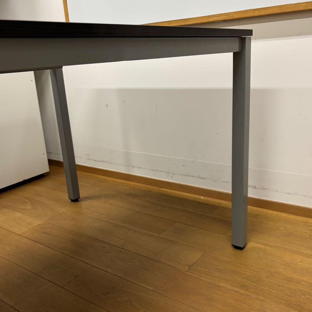 引取限定 ミーティングテーブル オフィス 分解可能 持出便利 幅210cm ①