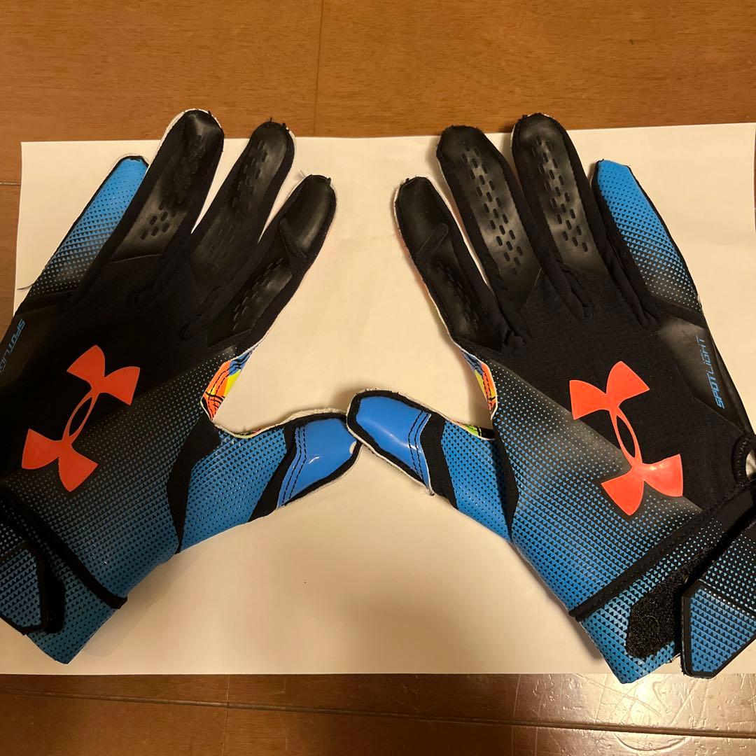 Under Armour アメリカンフットボールグローブ