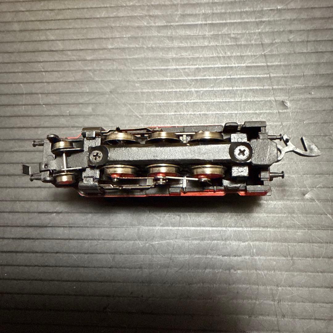 ［ジャンク］鉄道模型　Zゲージ　メルクリン　蒸気機関車/貨車　いろいろまとめ