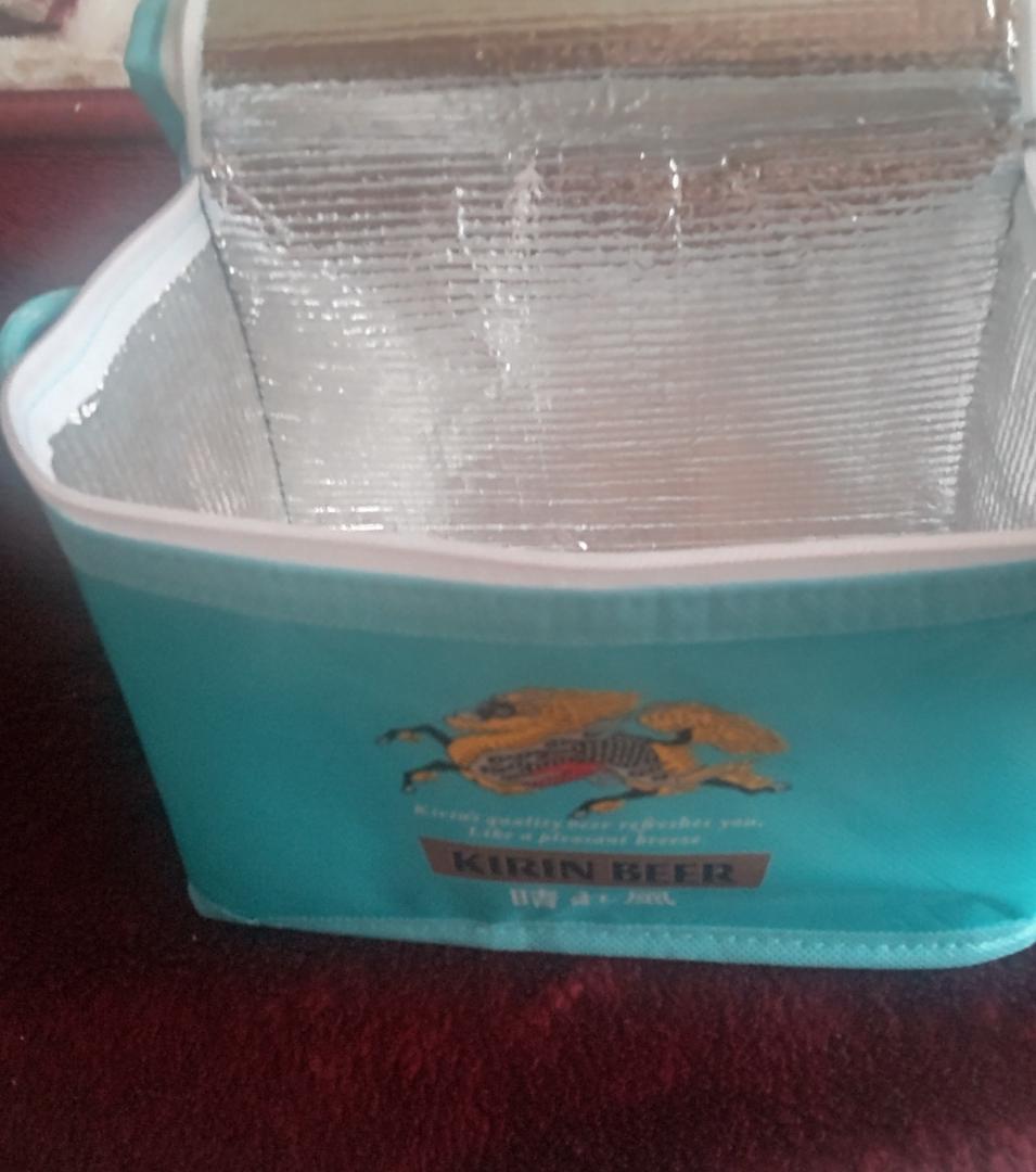 【レア】キリン・ビール　晴れ風　記念品？　物入れ