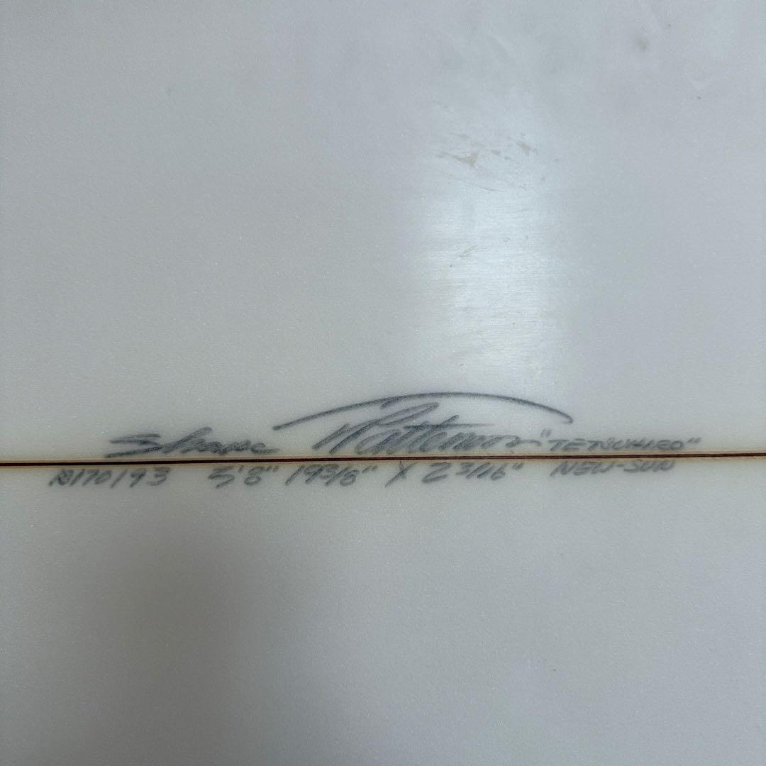 ティミーパターソン 5'8\" ショートボード