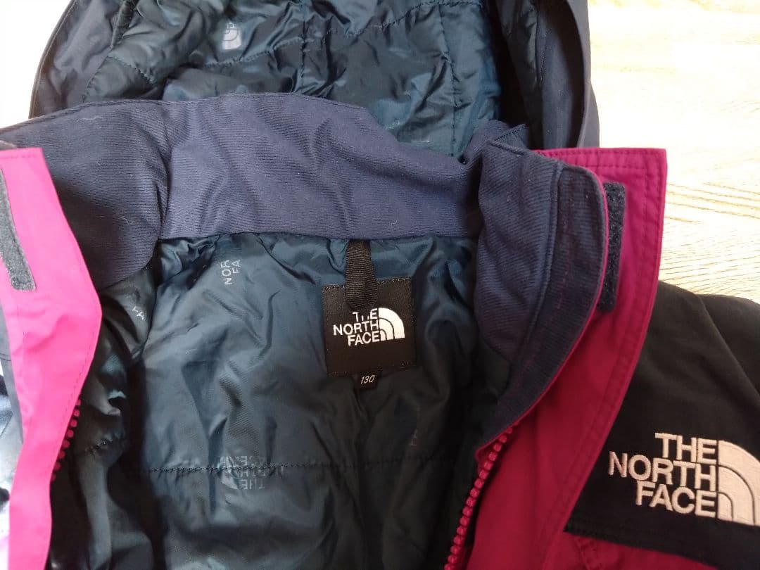 THE NORTH FACE スノーウェア 130サイズ