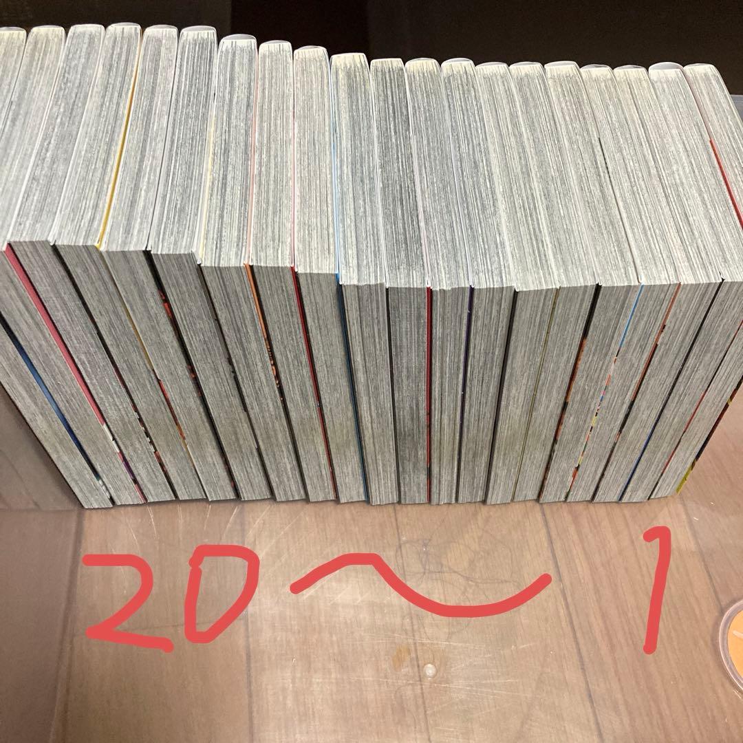 僕のヒーローアカデミア 1~39巻