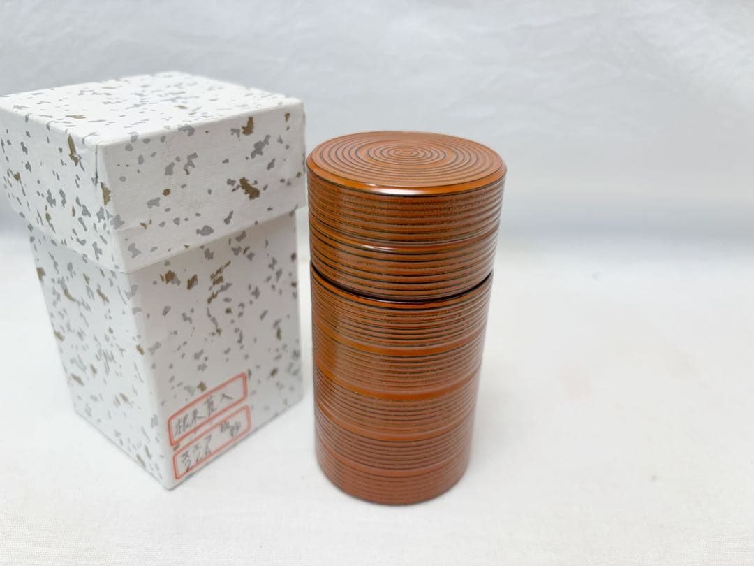 未使用 茶道具 雅峰作 輪島塗 瓢箪透かし 手付莨盆 檜垣良多造 香炉釉瓢形火入