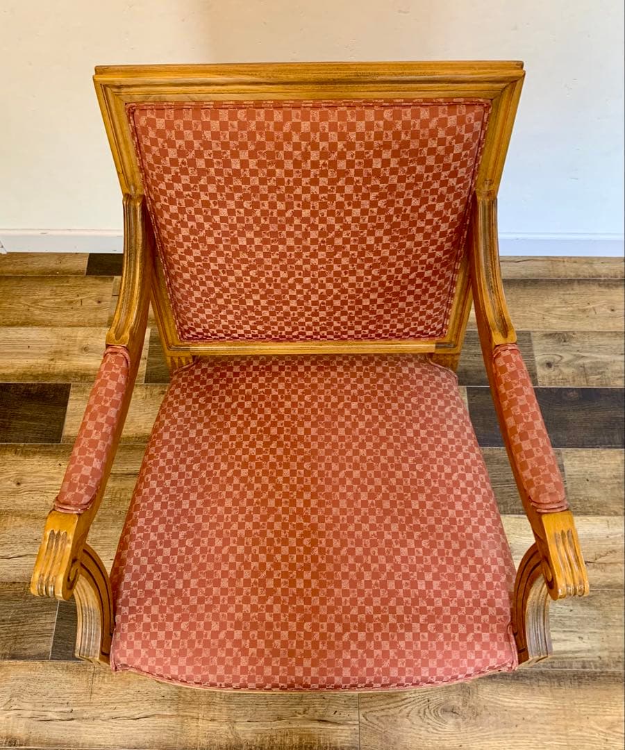 高級家具 ヨーロピアン クラシカル ダイニングチェア アンティーク家具