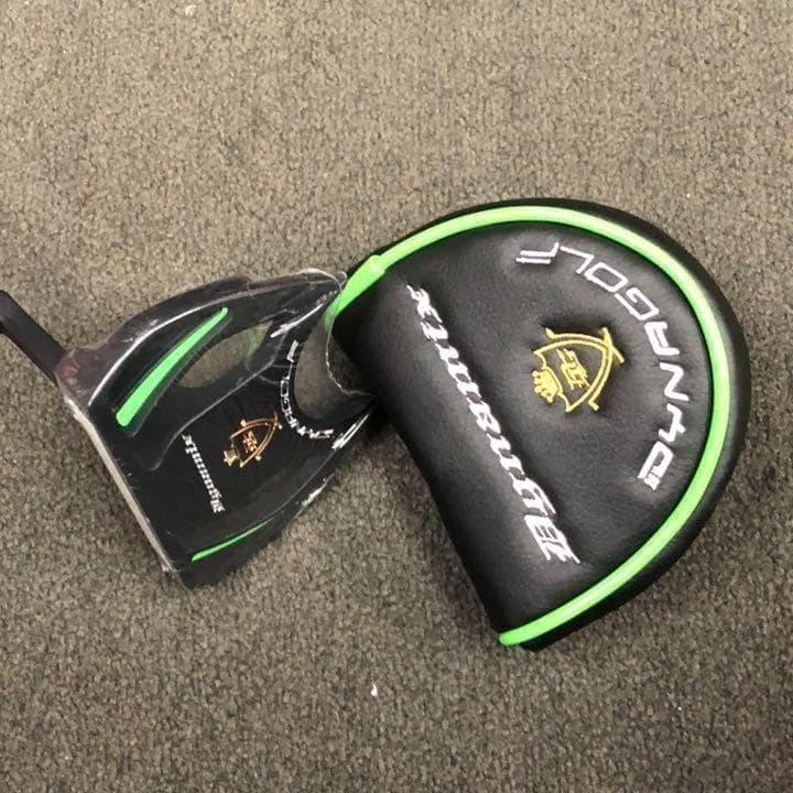 ◆新品最安◆極太グリップと大型ヘッドの安定感抜群で入りまくる　ダイナミクスパター