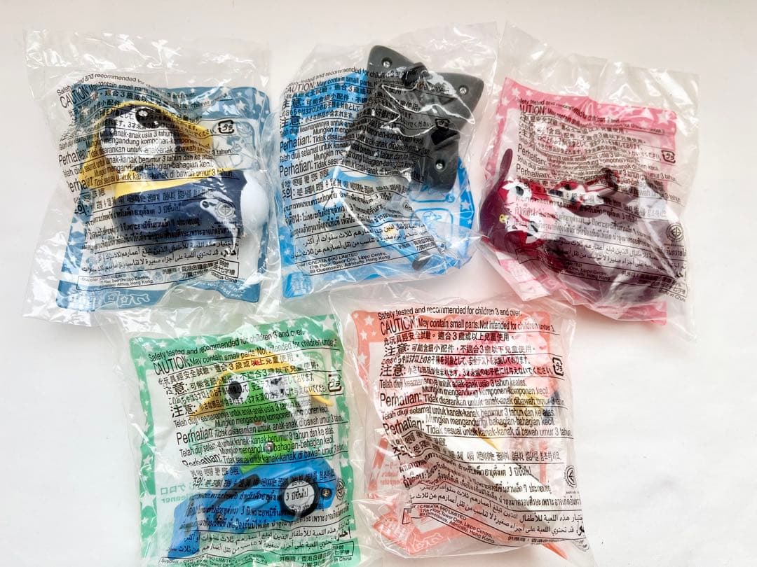 ケロロ軍曹マクドナルドハッピーセット 21点まとめて平成レトロ