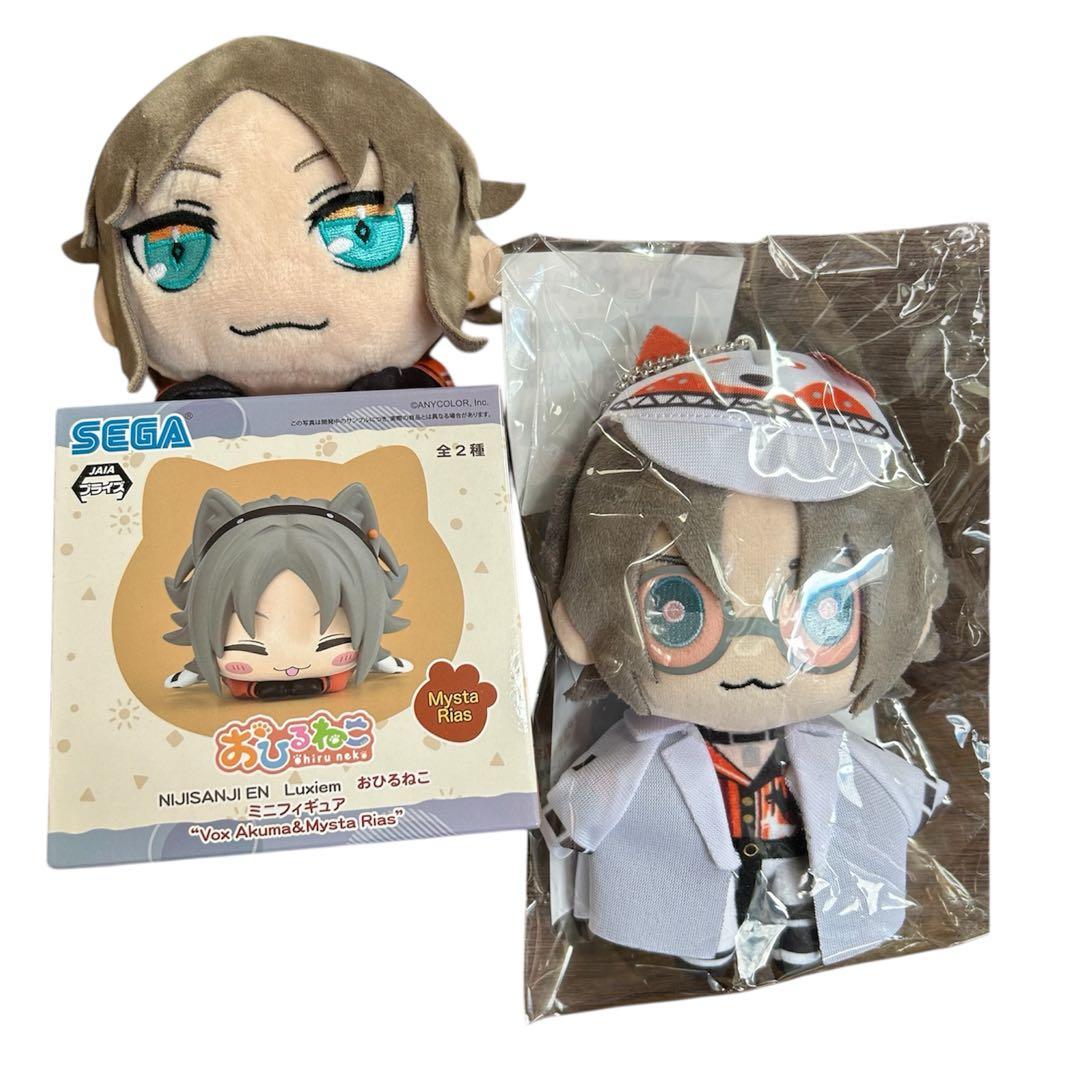 引退品】にじさんじENミスタ・リアス グッズ まとめ売り