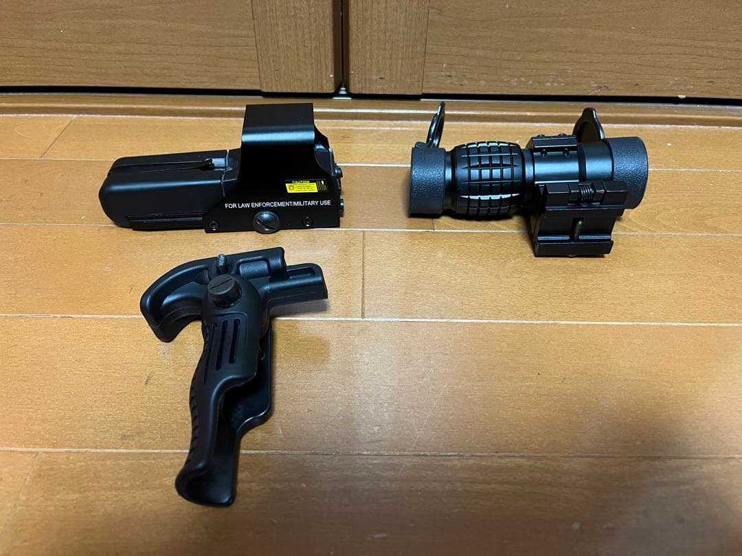 CP7 電動サブマシンガン