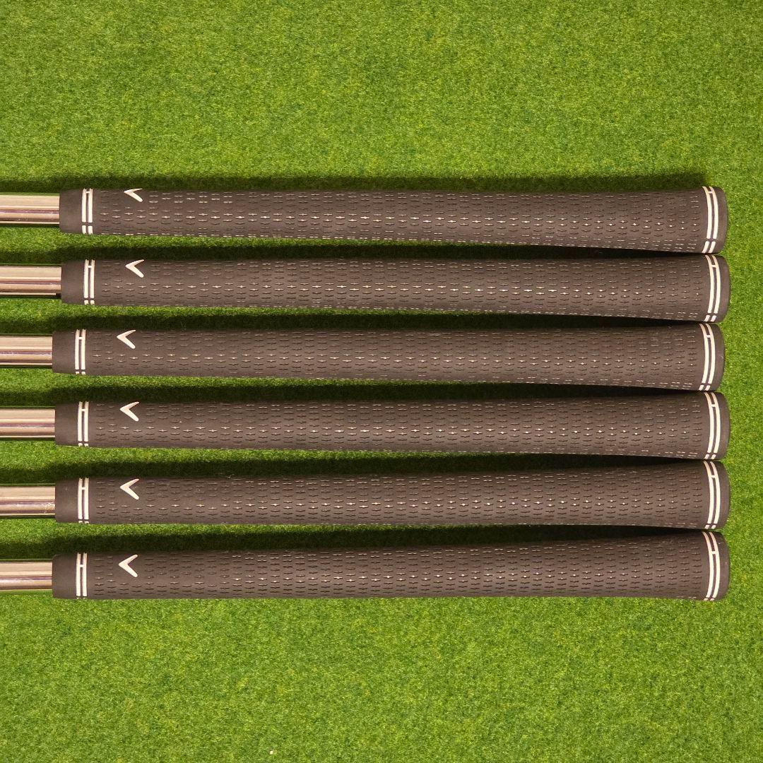 【美品・カスタムシャフト】Callaway X Forged 2024モデル