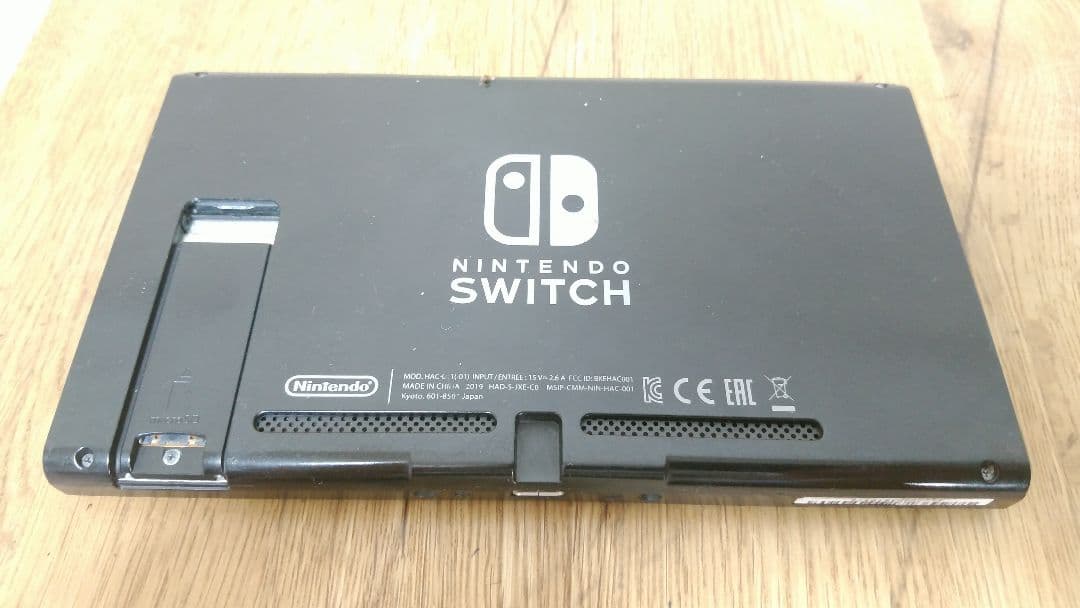 Nintendo Switch 本体 ジャンク　2019 バッテリー強化版