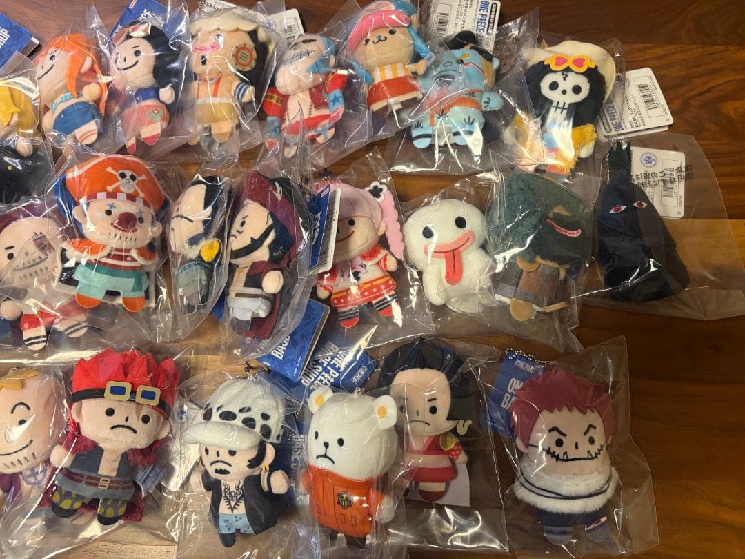 ONE PIECE ゆびぬい Part.1,2,3 全28種セット