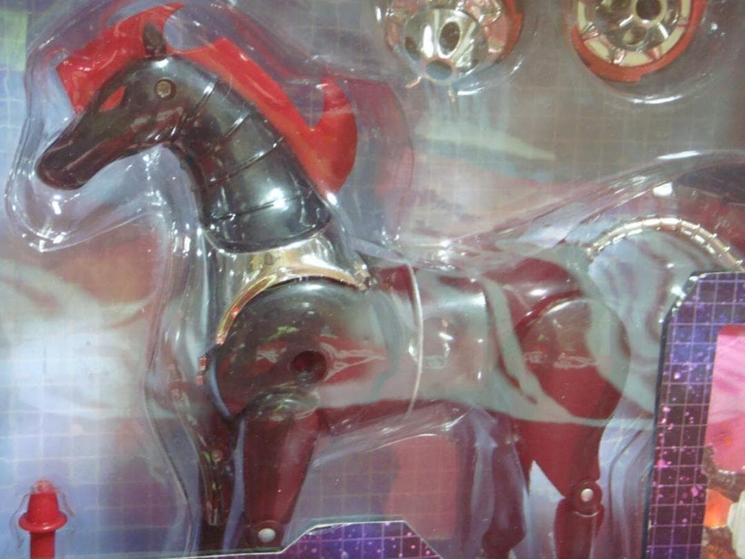 MICRONAUTS　＊鋼鉄ジーグ＆パーンサロイド　黒＊【アメリカ版ミクロマン】