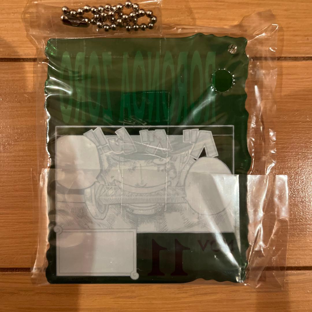 ワンピースベースショップくじアクリルブロックチャーム賞　ゾロ